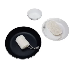 Organic Dish Luffa Bath Exfoliating Loofah Sponge Pads Kitchen Cleaning Scouring Pads