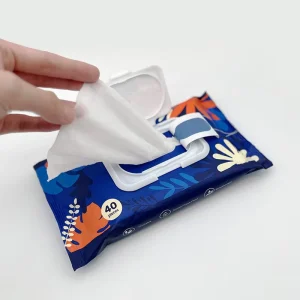 Organic Sensitive Baby Wet Wipes Disposable Unscented Baby Disinfecting Cleaning Wet Wipes for Kids