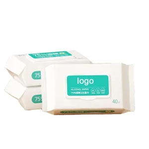 Organic Soft Natural Baby Wipes Wet Cleansing Wipes for Baby and Mother Care