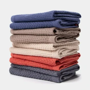 Organic White Cotton Cleaning Cloth Hygienic Kitchen Cleansing Cloth