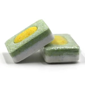 Organic and Mild Dishwasher Tablet Dishwasher Cleansing Pill