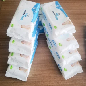 Original 99.9% Pure Baby Wipes Water-Based Cleansing Wipes
