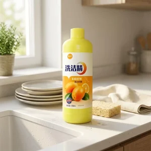 Original Factory Direct Sale Selected From Premium Sources Food Grade Fruit Vegetable Wash Orange Scent & Antibacterial
