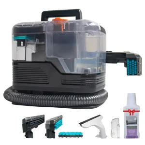 Other Home Appliances Wet and Dry Portable Compact Pet Stain Remover Carpet Cleaner Machine Sofa Spot Cleaner with Steam