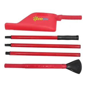 Outdoor Garden Yard Gutter Cleaning Kit Telescopic Gutter Cleaner