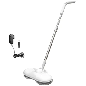 Outdoor Rechargeable Electric Cordless Floor Cleaner Machine Adjustable Rod Water Tank Spray Industrial Household Use Model