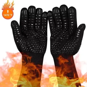 Oven Mitt Mittens Gants De Cocina Cuisine Heat Resistant Cotton Mitts Guantes Para Horno Kitchen Silicone Household Cotton Mitts