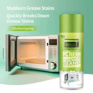 Oven and Grill Cleaner Household Microwave and Oven Degreaser Oven Cleaner