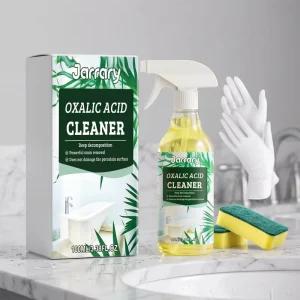 Oxalic Acid Toilet Spray 100ml Remove Urine Yellow Stains Deodorize Coating Kitchen Bathroom Hard Surface Cleaner