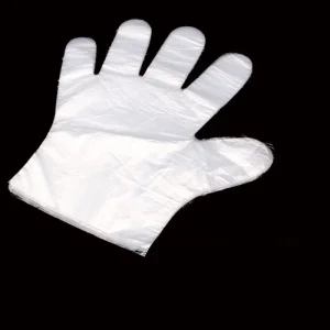 PE Disposable Household Food Handling Plastic Glove Protective Hand Gloves Manufacturers in China
