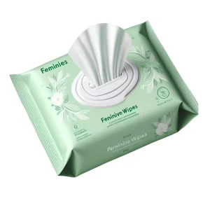 PH Balanced Feminine Hygiene Intimate Wipes Private Label Alcohol Free Fragrance Free Sensitive Skin Travel Size Non Woven