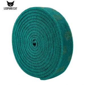 PNN Factory Premium Nylon Scouring Pad Rolls Industrial Cleaning Sponge Green Scouring Pad Roll