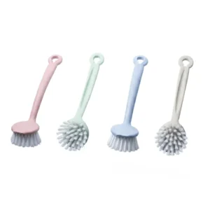 PP Long Handle Pot and Pan Scrubbing Brush for Kitchen Use