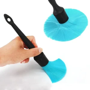 PP Plastic Premium Auto Detailing Brushes Car Interior Cleaning Brushes Wheel Washing Brush With Long Handle