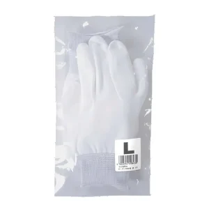 PU Coated Smooth Texture Full Dipped Nitrile Palm Customizable Safety Gloves for Construction Warehouse Handling