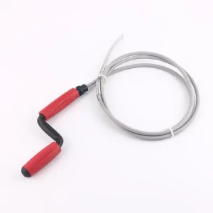 PVC Auger Sink Pipe Cleaner Tool Sewer Drain Cleaner Wire for Home and Bathroom Tub