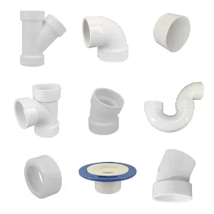 PVC Bathroom Accessories 1 2 Inch Cleanout Plug Pipe Cleaner PVC Pipe Fittings Plug