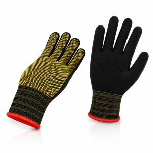 PVC Dotted Work Gloves Colorful Dotted Safety Gloves for Promotion and DIY Household Tasks