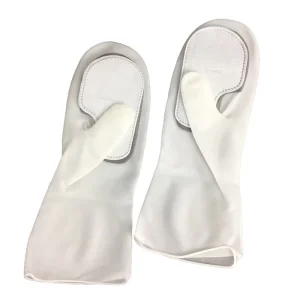 PVC Gloves with Exchangeable Microfiber Pad for Pot Dish Wash Kitchen Household