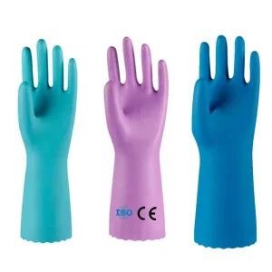 PVC Household Gloves for Home Work Clean Work