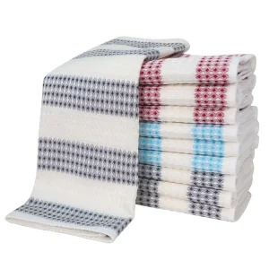 Pack Bulk Premium Microfiber Kitchen Cleaning Cloth Set Reusable Household Cleaning Cloths Rags for Home Cleaning