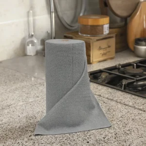 Perforated Tear Off Microfiber Towel Rolls 20/30/50/75PCS Super Absorbent Kitchen Cleaning Cloth Rolls
