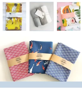 Personalized Custom made Printed Tea Towels 100% Cotton Absorbent Durable Kitchen Towels