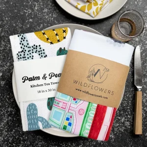 Personalized Printing Microfiber Tea Towels Kitchen Towel for Easy Cleaning Great for Kitchen Cleaning Dish Drying