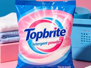 Phosphate free Eco Detergent Powder Biodegradable Free Samples Available for Quality Test