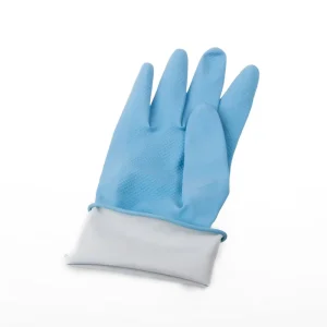 Pink Latex Cleaning Long Winter Household Gloves