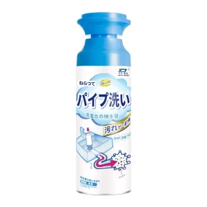 Pipe Cleaner Bubble Mu Si Lemon Scent 500ml Tablets Household Wash Basin Deodorization and Odor Removal Dredge Sewer Cleaning