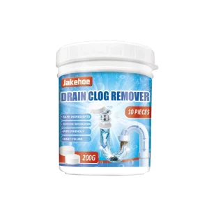 Pipe Cleaning Tablets for Kitchen Sink and Toilet Drain Unclogging and Odor Elimination CN ZHE