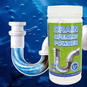 Pipe Drain Clog Remover High Efficiency Hair Grease Clog Remover for Bathroom Kitchen