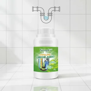 Pipe Dredge Agent Household Kitchen and Bathroom Drain Pipe Blockage Deodorant Strong Cleaning Dredge Agent