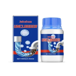 Pipe Dredging Agent to Clean the Kitchen Sink Bathroom Drain Pipe Blockage Pipe Fast Dredging Agent