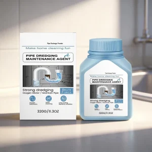 Pipe Dredging Maintenance Drain Cleaner Agent Active Ingredient Effective Fast Powerful Does Not Hurt Pipe 320g