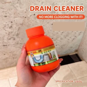 Pipe Unblocker Powerful Dissolver Liquid Toilet and Toilet Blockage Specialist Kitchen Drain Grease Remover