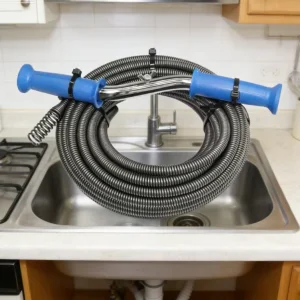 Pipeline Unclogger Cleaning Tool Spring Tube for Household Kitchen Sink Drains Sewer Cleaner Spiral Type
