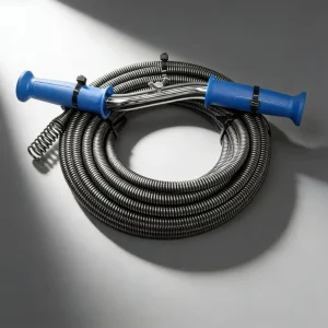 Pipeline Unclogger Cleaning Tool Spring Tube for Household Kitchen Sink Drains Sewer Cleaner Spiral Type Handtools