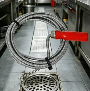 Pipeline Unclogger for Household Kitchen Sink Drains Sewer Cleaner Spiral Type Manufacturer Supplier