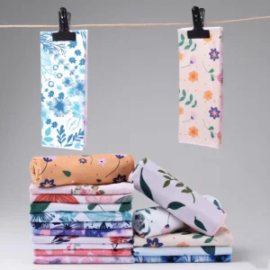 Plain Tea Towels Sets for Cooking Baking Bulk Kitchen Towel Set