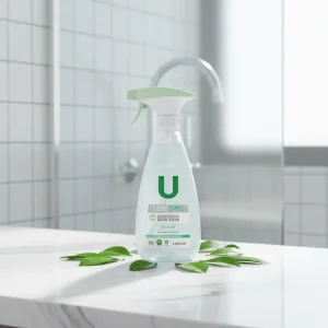 Plant Based Biodegradable Oil Stain Cleaner Multi Surface Degreaser Spray with Deep Stain Removal and Fast Acting Formula