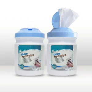 Plant Based Pet Wet Wipes Pet Grooming Wipes Soft Pet Wet Wipes