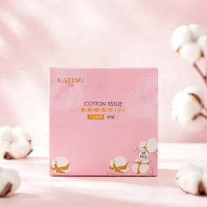 Plant Fiber Thick EF Embossed Soft Wipes Gentle Irritation-Free Skin Cleansing Cloths for Home & Travel Disposable Face Towels