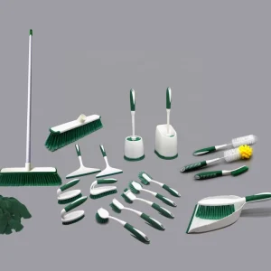 Plastic Brush Set Household Cleaning Brushes Home Cleaning Brush Set