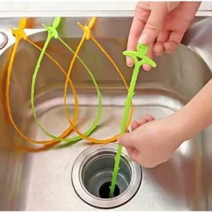 Plastic Drain Cleaners Indoor and Outdoor Sustainable Toilet Stocked DRAIN CLEANER