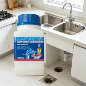 Plastic Durable Pipeline Unclogging Agent Strong Kitchen Oil Stains Toilets Vegetable Sinks Clogged Sewers