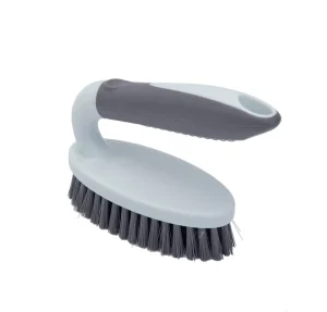 Plastic Hand Laundry Scrub Brush Household Cleaning Scrub Brush With Handle