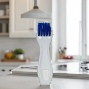 Plastic Handle Cleaning Brush Household Tool