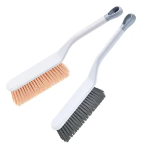 Plastic Handle Dust Removal Cleaning Brush for Carpet Sofa and Bed Cleaning